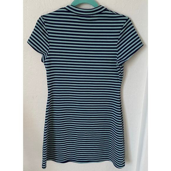 Free People Beach On the Line Striped Dress Size M - Picture 4 of 4